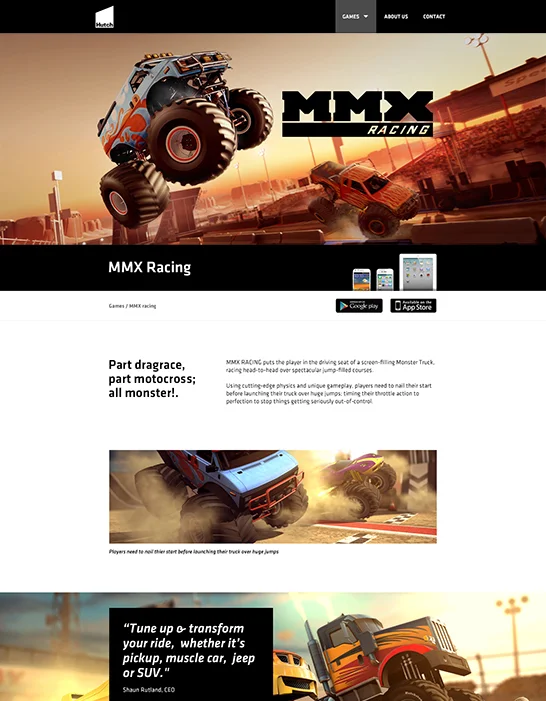 Hutch Games - MMX Racing